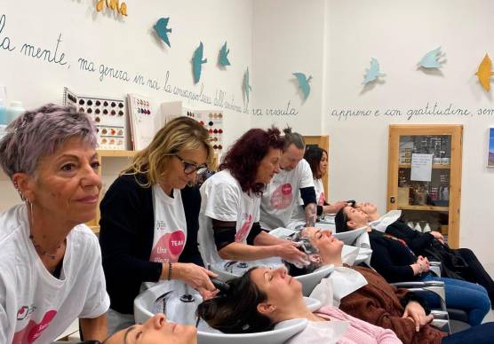 Rimini. Un taglio per aiutare lo Ior e portare la scuola a casa dei pazienti