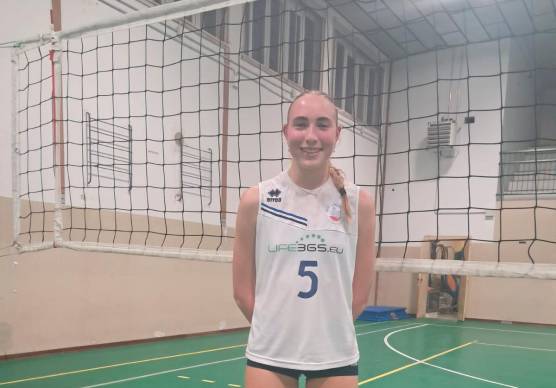 Volley donne, Alessia Simoncelli allo stage azzurro per la gioia della Libertas Forlì