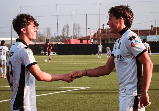 Davide Zamagni e Filippo Galvagno sono stati convocati nell’Italia Under 19 (foto Cesena Fc)