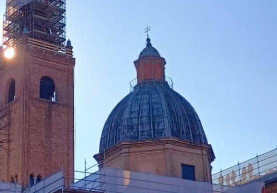 Forlì, altri affreschi sotto la cupola del Duomo, presto nuove indagini