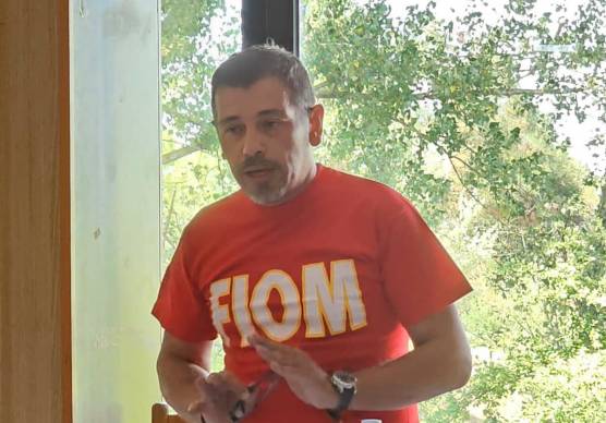 Marco Valentini (Fiom Imola)