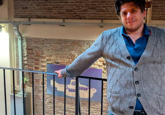 Il 36enne Luca Amadori