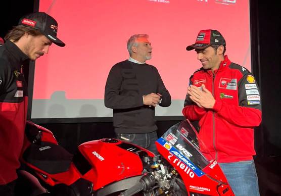 Michele Pirro (a destra) con Nicolò Bulega