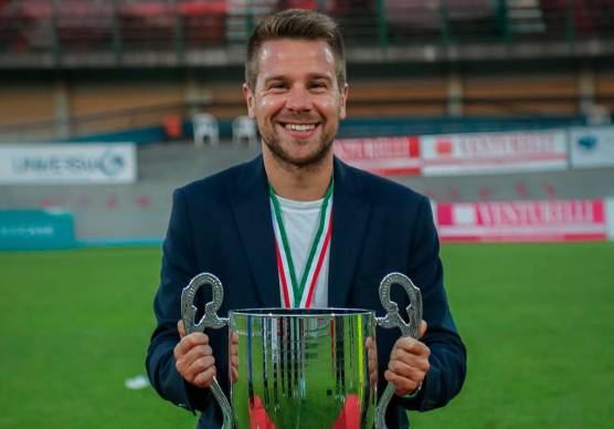 Il direttore generale e sportivo Matteo Mariani