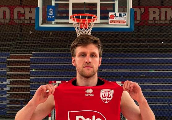 Adesso c’è l’annuncio: Ivan Alipiev è un nuovo giocatore della Dole Rimini