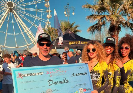 Cesenatico. Garrett Contest 2025, Valeri inarrestabile: 34 target e bis di campione