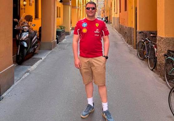 Pedro Serradela, avvocato brasiliano la cui bisnonna era di San Giovanni in Marignano