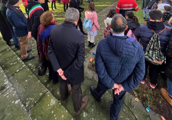 La commemorazione a Madonna dell’Albero dei 56 martiri, tra cui molti bambini trucidati dai fascisti e dai nazisti 81 anni fa