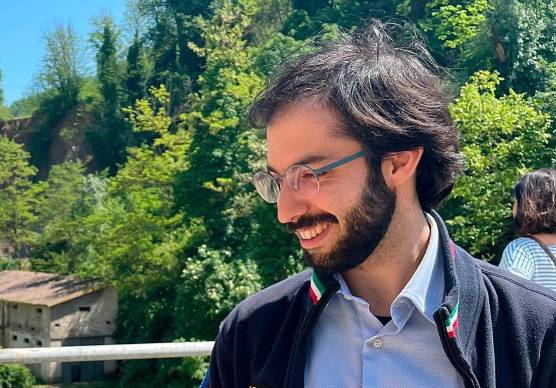 Il sindaco Enrico Cangini