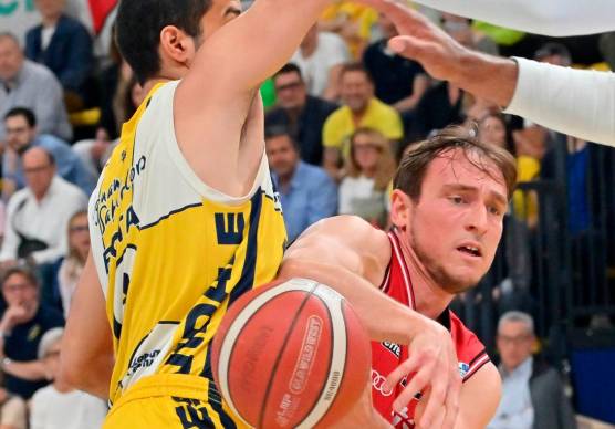 Basket A2 play-off, la Dole sbanca Cividale (69-84)