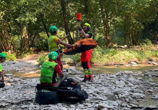 Premilcuore, cade alla Grotta Urlante: ferito 19enne VIDEO
