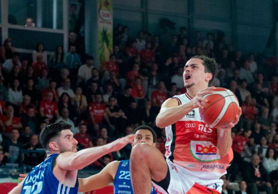 Pierpaolo Marini durante una penetrazione nell’area brindisina foto TOMMASO MOROSETTI