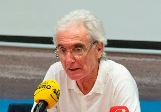 Il direttore sportivo biancorosso Stefano Giammarioli