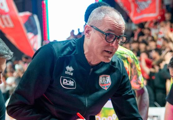 Il tecnico di Rbr, Sandro Dell’Agnello