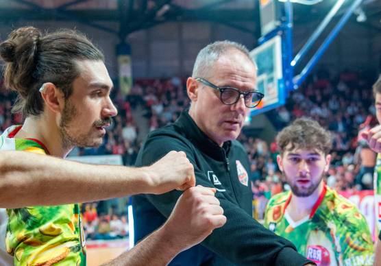 Il tecnico Sandro Dell’Agnello