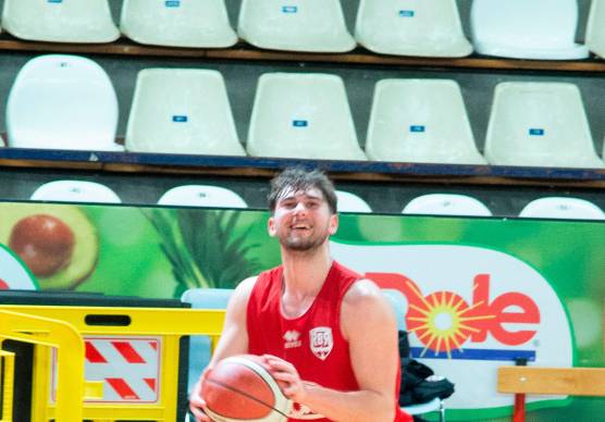 Per Stefano Saccoccia un ottimo esordio in biancorosso foto morosetti