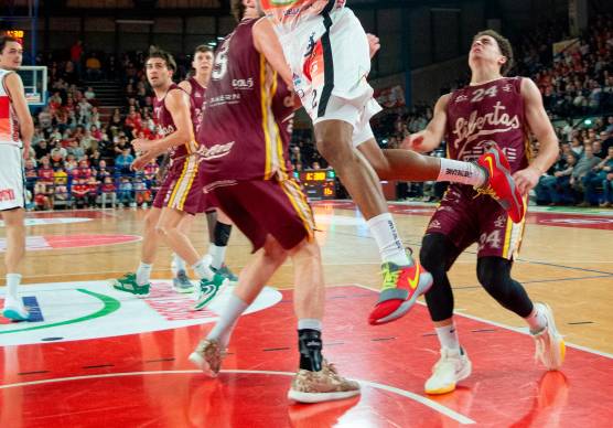 Gerald Robinson è rientrato alla grande dopo la lunga assenza foto morosetti