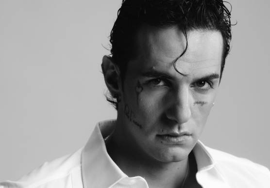 Achille Lauro allo Stadio Romeo Neri di Rimini