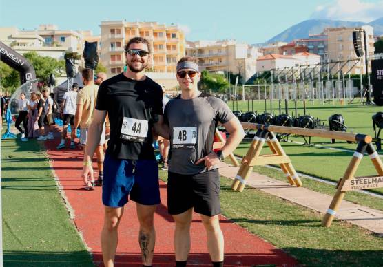 Gatteo, “le nostre 12 ore di fatica con “Steelman h12” a Gaeta”: l’impresa di Alberto e Michael