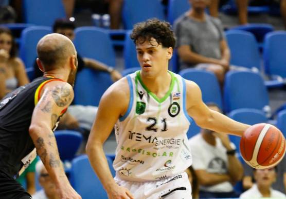 Il capitano dei Raggisolaris, Alberto Fragonara foto mmph