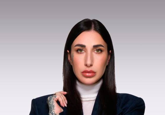 Ylenia Cammareri, titolare di Black Milk tattoo