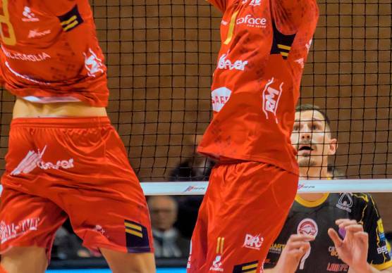 Antonino Russo alza per la veloce di Filippo Bartolucci foto massimo fiorentini