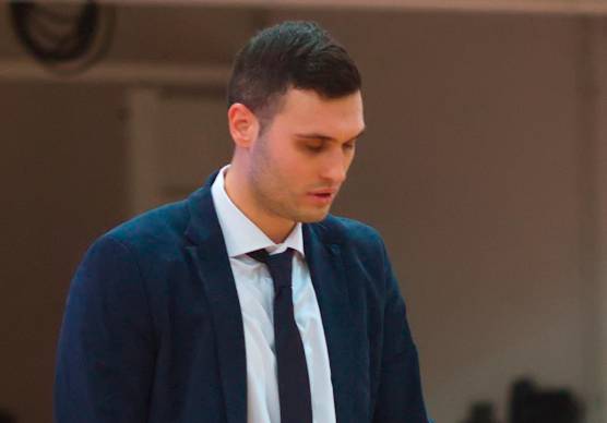 In caso di play-out l’OraSì potrebbe esonerare Andrea Auletta (foto Massimo Fiorentini)