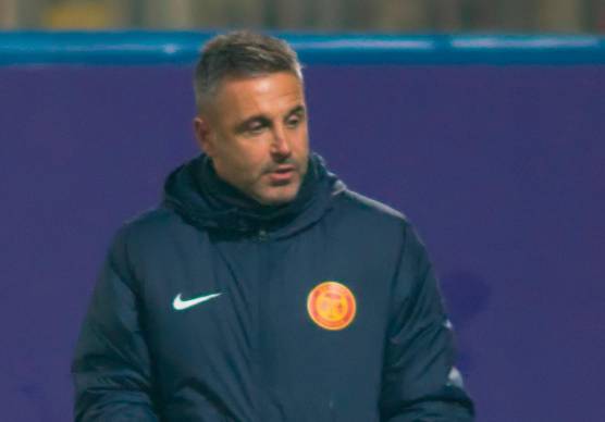 L’allenatore ravennate Marco Marchionni foto MASSIMO FIORENTINI