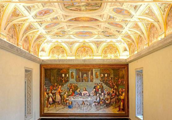 Biblioteca Classense di Ravenna, la sala Dantesca a dicembre liberamente visitabile ogni sabato dalle 10 alle 13
