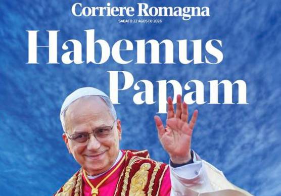 “Habemus Papam”, sabato con il Corriere Romagna in regalo lo speciale e la bandierina del Vaticano
