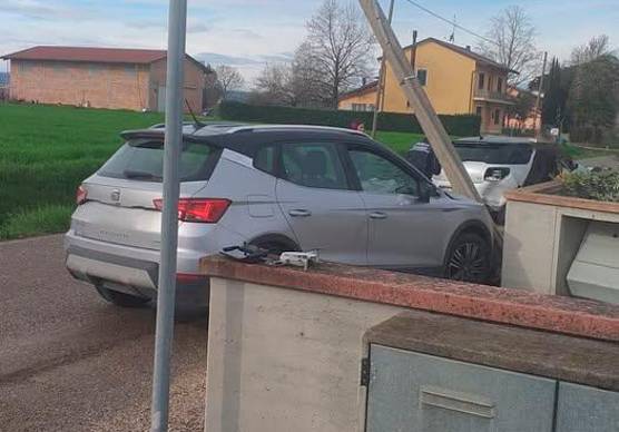 L’incidente di ieri in via Violone di Gattolino