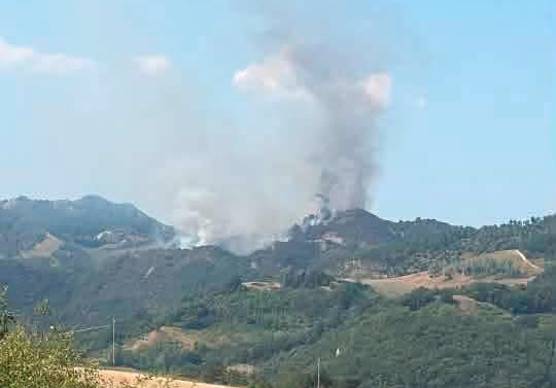 L’incendio di Montevecchio di Civitella