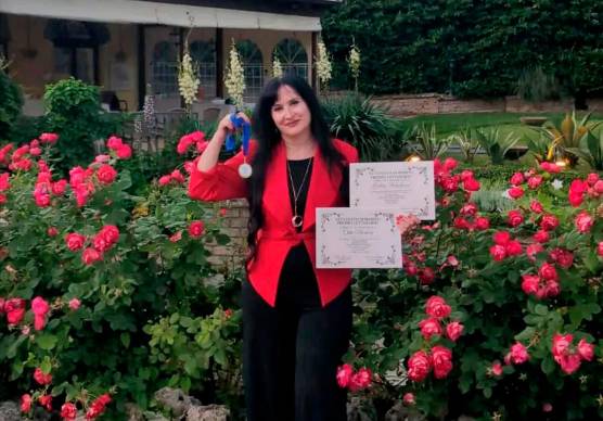 Catia Nardocci e il canto dell’amore: la poetessa premiata al “Pablo Neruda e l’Amore”