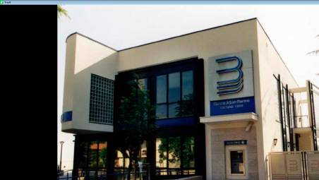 Una filiale della Banca di San Marino