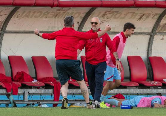 Massimo Scardovi, tecnico del Tropical Coriano