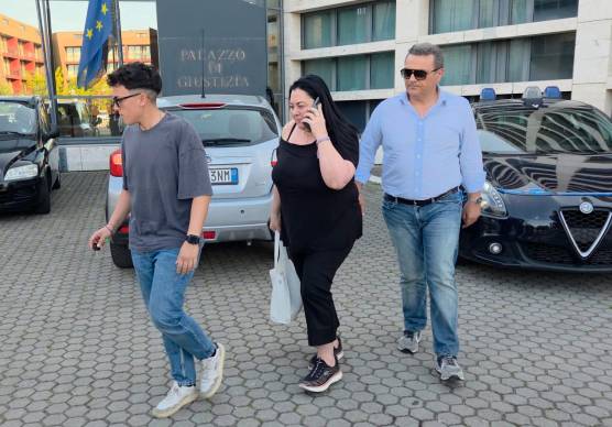 Al telefono, Manuela Bianchi (foto Manuel Migliorini)