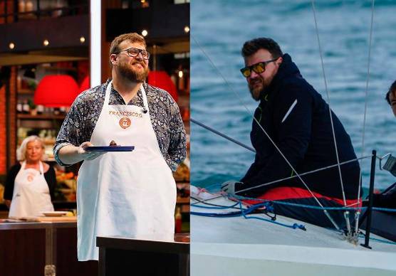 Girardi a Masterchef e a bordo della sua “Amante frettolosa” alla Barcolana
