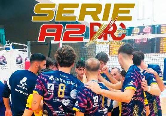 Volley A2, speciale dedicato alla Consar Ravenna in omaggio in edicola domenica 19 ottobre con il Corriere Romagna