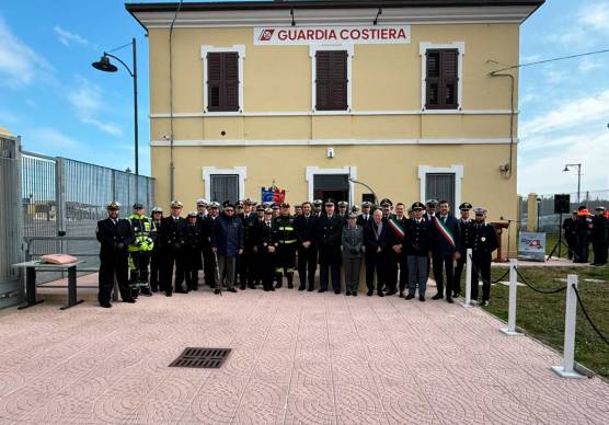 Cesenatico, nuova sede per la Capitaneria di porto
