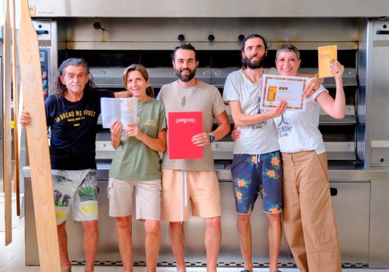“Nel nome del pane” ha ricevuto per l’ottava volta il premio del Gambero Rosso
