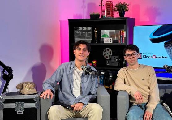 Da sinistra Marco Ruggeri e Nicholas Sandrini