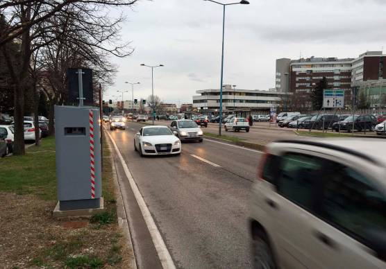Rimini, autovelox: in quattro strade si parte con le multe