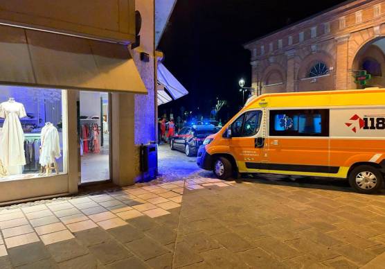 L’intervento sul posto del 118 e delle forze dell’ordine
