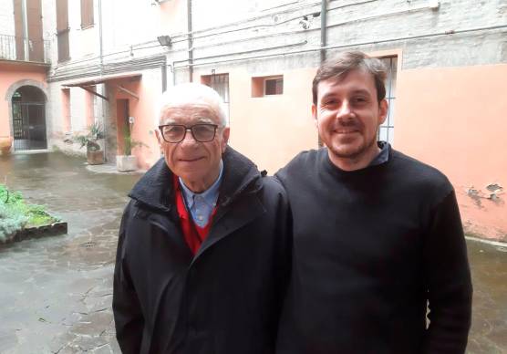 Gabriel Raphaelli con Pier Paolo Magalotti