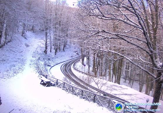 La webcam allo chalet Burraia questa mattina