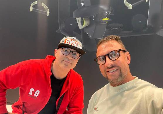 Gianluca Boresta e Indrit Belba