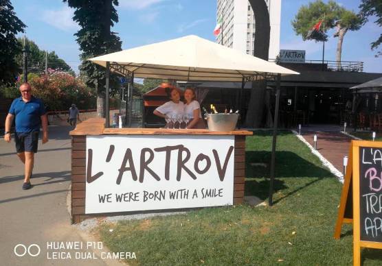 Il furto al ristorante l’Artrov