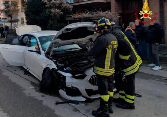 Forlì, incidente all’incrocio con 6 feriti