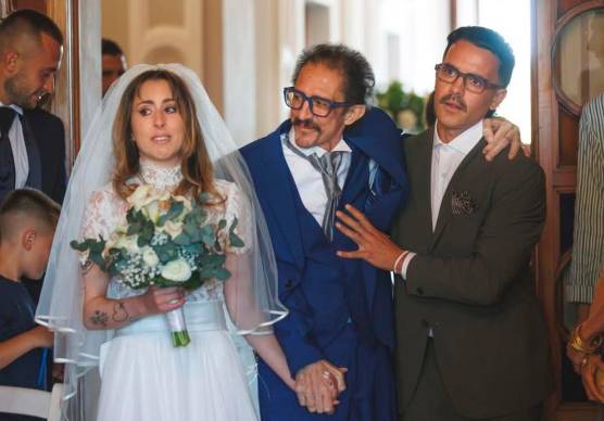 L’addio a Igor Protti, la figlia Noemi: “Mi hai portato all’altare, non ti ringrazierò mai abbastanza”