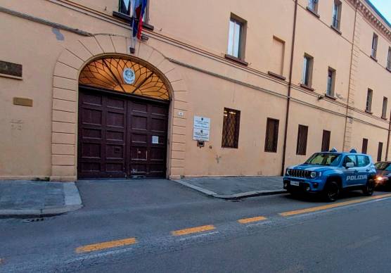 Il commissariato di Imola